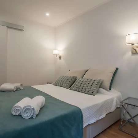 Beautiful Downtown Apartamento Lisboa